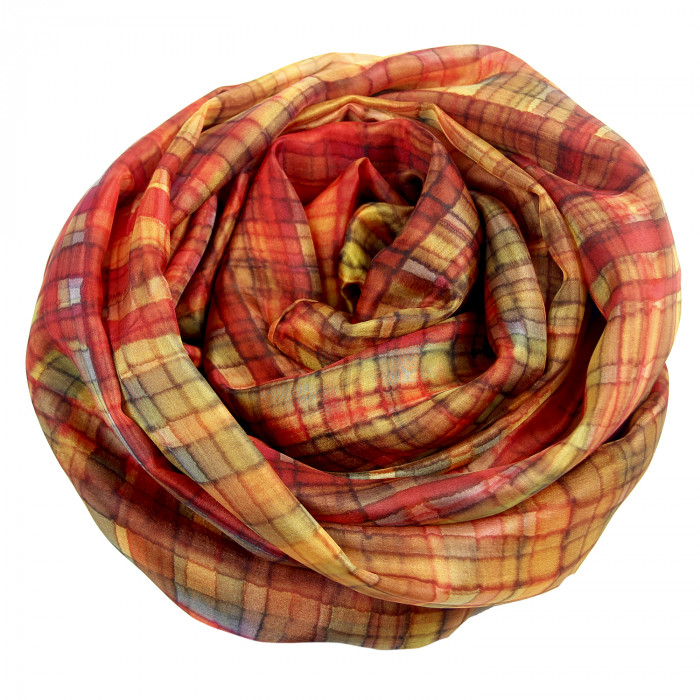  Silk scarf | Hand painted | 180x90 cm | 100-312