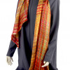 Zijden sjaal | Handbeschilderd | 180x90 cm | 100-312
