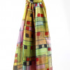 Zijden sjaal | Handbeschilderd | 180x90 cm | 100-313
