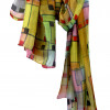  Silk scarf | Hand painted | 180x90 cm | 100-313