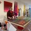  2-day workshop silk painting