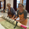  workshop felting handpainted silk