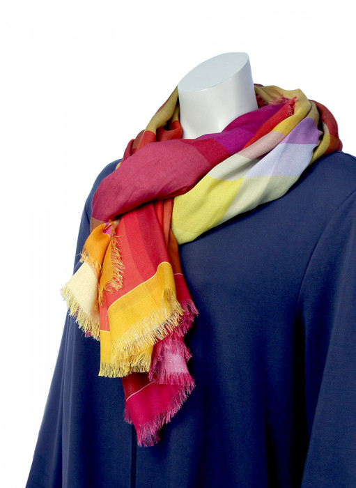 Cashmere with Modal scarf |/shawl  | 1700-028