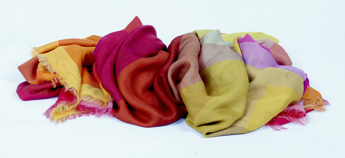  Cashmere with Modal scarf |/shawl  | 1700-028