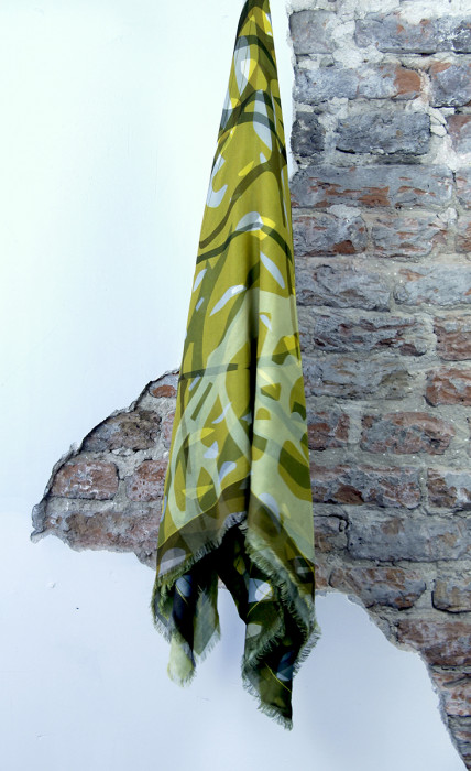  Cashmere with Modal scarf |/shawl  | 1700-030