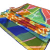  Silk scarf with artist impression of the map of Deventer | 800-999
