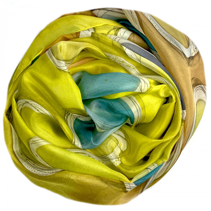  Silk scarf | Hand painted | 180x90 cm | 100-350