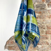 Zijden sjaal | Handbeschilderd | 180x90 cm | 100-351