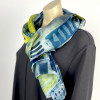 Zijden sjaal | Handbeschilderd | 180x90 cm | 100-351