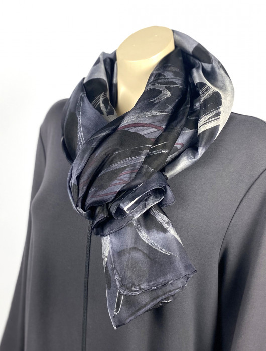  Silk scarf | Hand painted | 180x90 cm | 100-353