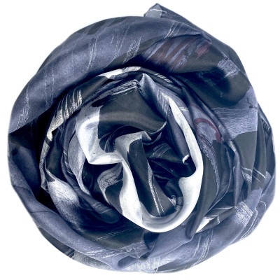 Sjaals | Handbeschilderd | 180x90 cm | 100-353