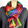  Silk scarf | Hand painted | 180x90 cm | 100-354
