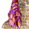 Zijden sjaal | Handbeschilderd | 180x90 cm | 100-357