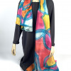 Zijden sjaal | Handbeschilderd | 180x90 cm | 100-360