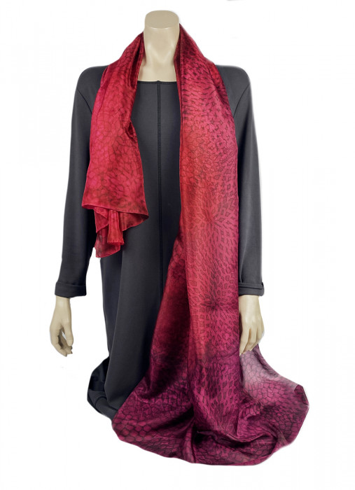  Silk scarf | Hand painted | 180x90 cm | 100-366