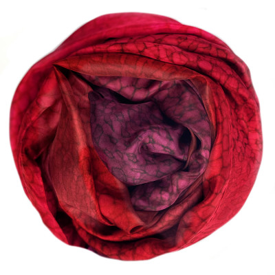 Sjaals | Handbeschilderd | 180x90 cm | 100-366