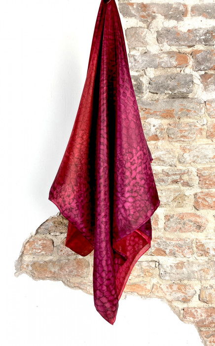  Silk scarf | Hand painted | 180x90 cm | 100-366