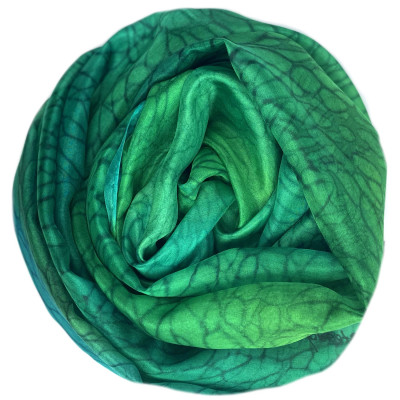 Sjaals | Handbeschilderd | 180x45 cm | 100-368