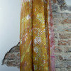 Zijden sjaal met grafische print | 1790-017