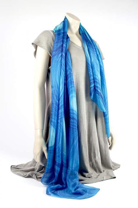 Zijden sjaal 100-083