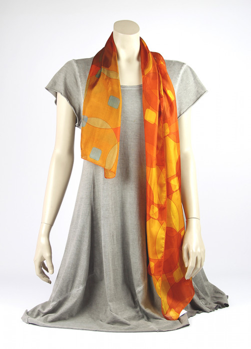 Zijden sjaal 800-022