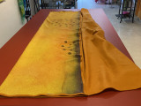Picture story of making a shroud