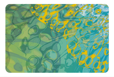 Placemats / onderzetters Placemat 540-268 Butterfly