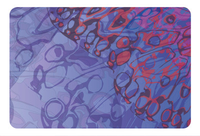 Placemats / onderzetters Placemat 540-269 Butterfly
