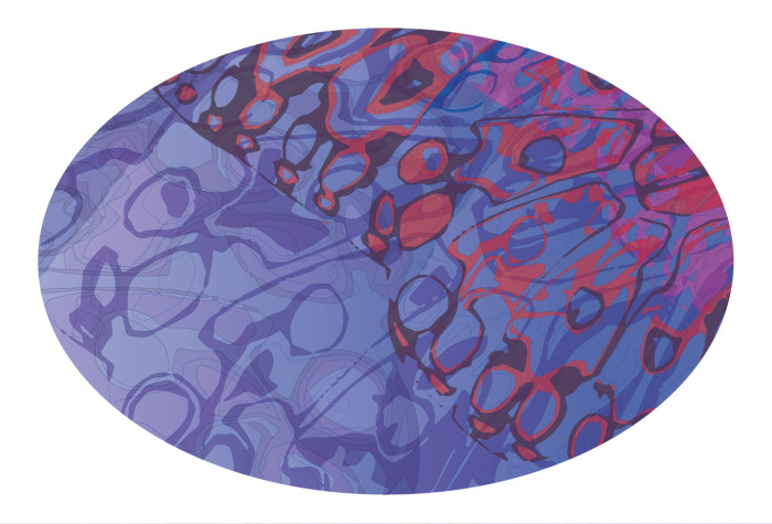 Placemat/Coaster Placemat 540-269 Butterfly