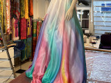 Colorful wedding dress for Lisanne