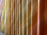Curtains for renovated farmhouse
