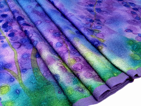Lavenderthrow as a wedding gift