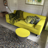 Grand Foulard and Cushions Inspired by Tree Roots