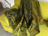 Grand Foulard and Cushions Inspired by Tree Roots