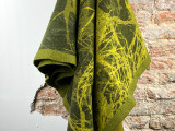 Grand Foulard and Cushions Inspired by Tree Roots