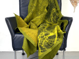 Grand Foulard and Cushions Inspired by Tree Roots