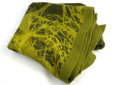 Grand Foulard and Cushions Inspired by Tree Roots