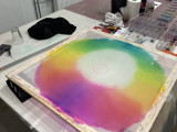 A Colourful Wedding Dress, Made to Measure