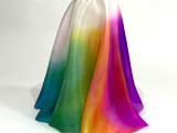 A Colourful Wedding Dress, Made to Measure