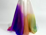 A Colourful Wedding Dress, Made to Measure