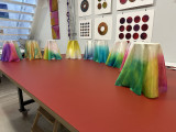 A Colourful Wedding Dress, Made to Measure