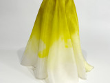 A Colourful Wedding Dress, Made to Measure