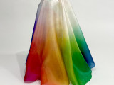 A Colourful Wedding Dress, Made to Measure