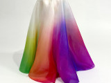A Colourful Wedding Dress, Made to Measure