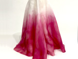 A Colourful Wedding Dress, Made to Measure