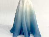 A Colourful Wedding Dress, Made to Measure