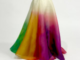 A Colourful Wedding Dress, Made to Measure