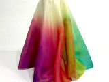 A Colourful Wedding Dress, Made to Measure