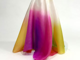 A Colourful Wedding Dress, Made to Measure