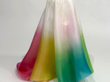 A Colourful Wedding Dress, Made to Measure